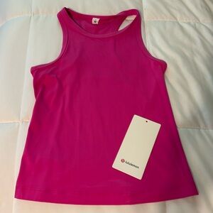 Lululemon Align Waist-Length Racerback in Sonic Pink